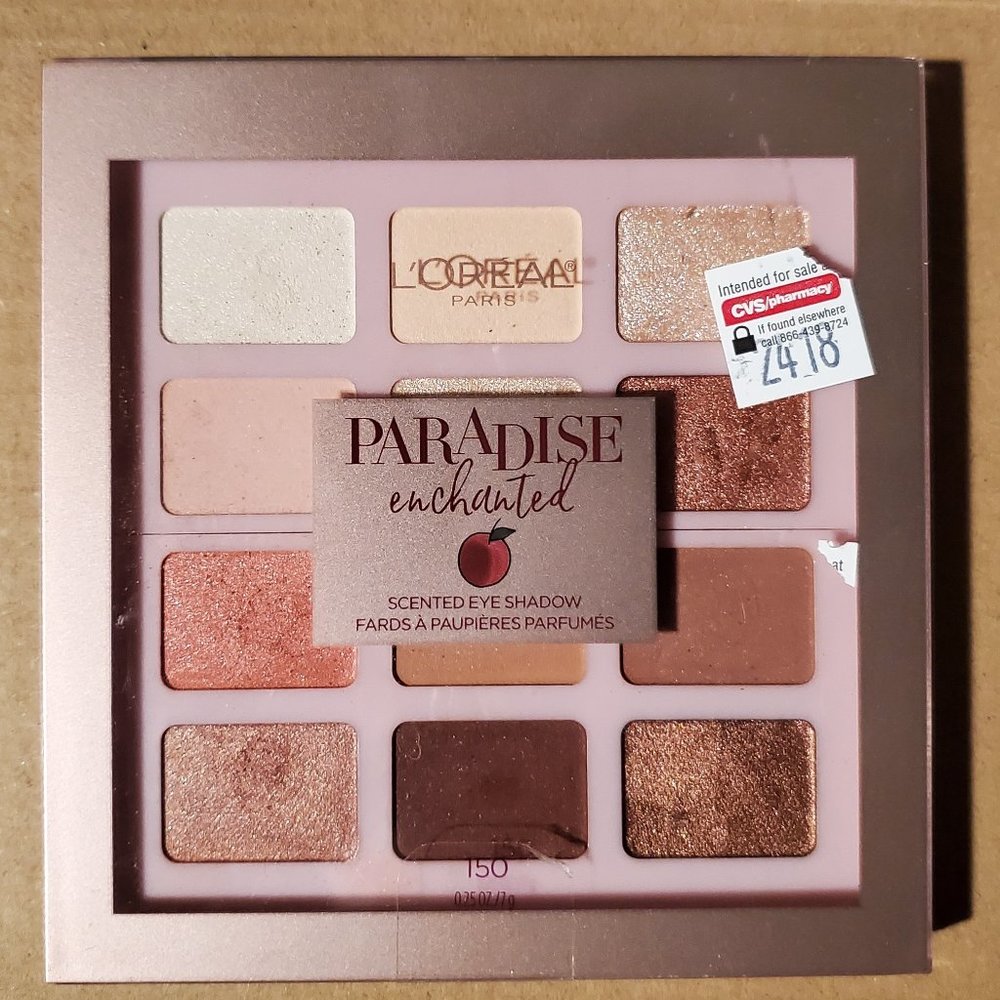 Loreal Paradise Enchanted Eyeshadow Palette